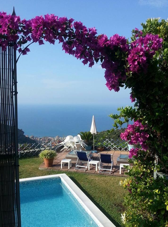 Villa Montefontane カンポロッソ エクステリア 写真
